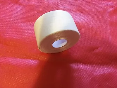 WHITE MEDICAL TAPE 1 ROLL  1.5 X15yds.  SPECIAL OF THE WEEK • $7.99