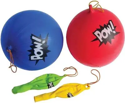 $7.75 • Buy Superhero Punch Balls - 12 Pack Super Hero Birthday Party Activity And Treat