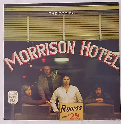 The Doors ‎– Morrison Hotel - OZ 1970's Elektra Gatefold LP - Ex • $59.95