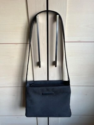 £15 • Buy Jane Shilton Black Shoulder Bag