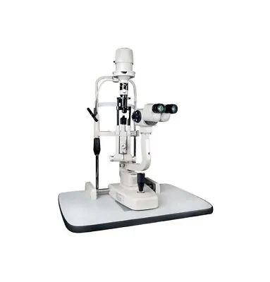 2 Step Slit Lamp Haag Streit Type With Accessories TS • $575.48