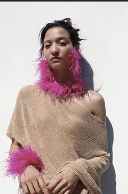 $29 • Buy Zara Feather Necklace