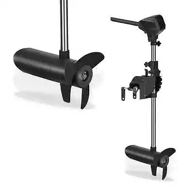 $138.96 • Buy 86lbs 24V Thrust Electric Trolling Outboard Motor For Kayak Fishing Boats, NEW