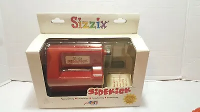 $24.64 • Buy Sizzix Sidekick  Red  Machine  38-9730 
