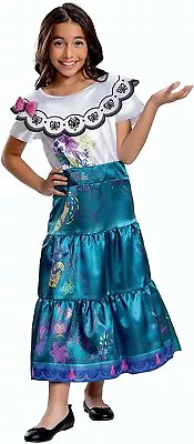 Disney Official Deluxe Mirabel Encanto Costume For Girls - Made With Super Soft  • $32.14