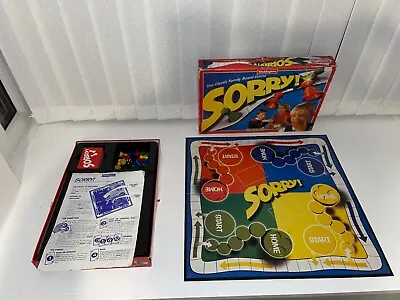 Sorry Classic Board Game | Vintage 1996 Waddigtons  | 100% Complete • £13.50