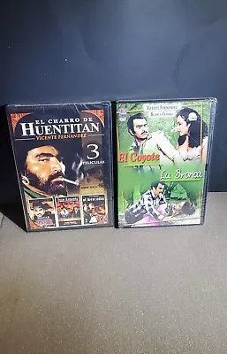 Vicente Fernandez Dvd Lot Of 2 • $35