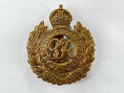 £15 • Buy WW2 Royal Engineers Brass Cap Badge 58 X 42 Mm