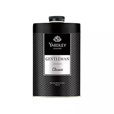 Yardley London Gentleman Deodorizing Talc Talcum Powder For Men 100Gm • £7.29