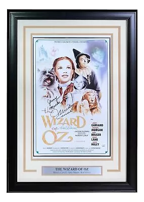 The Wizard Of Oz Munchkins Signed Framed 11x17 Photo JSA • $189.99