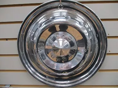 $60 • Buy 1950 FORD CRESTLINE CRESTLINER Wheel Cover Hubcap OEM 50