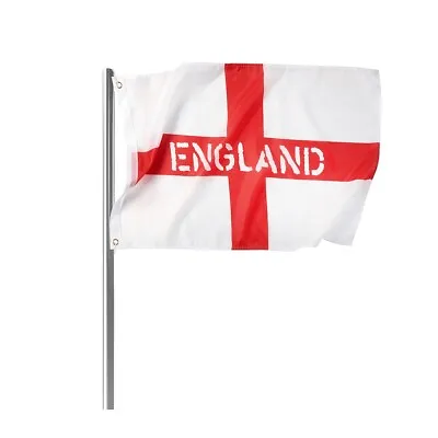 £4.29 • Buy Qatar World Cup 2022 GIANT ENGLAND 5FT X 3FT Flag SPEEDY DELIVERY
