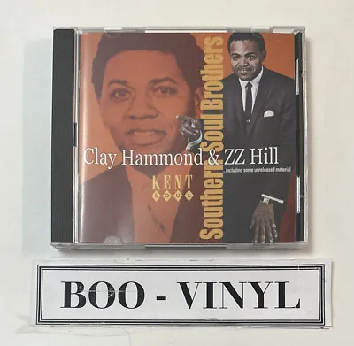 CLAY HAMMOND & ZZ HILL - Southern Soul Brothers CD 2000 Kent Soul Funk NM • £12.58