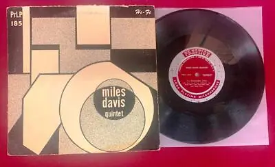 Miles Davis Quintet - S/T 10  Prestige PRLP 185 Mono DG RVG Ear W 50th Vinyl • $79.99