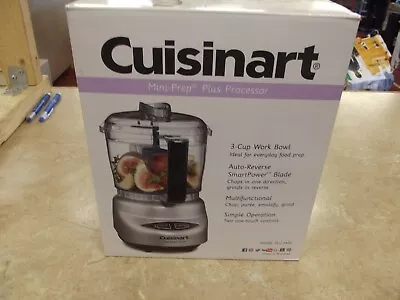 Cuisinart 3 Cup Mini-prep Plus Food Processor White DLC-4AGRY New In Box • $29.99