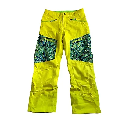 Marmot Kids Ski Snowboard Pants Size XL Adjustable Waist Zip Pockets Waterproof • $24.88