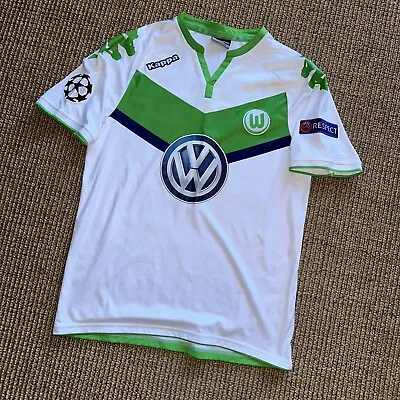2015/16 Wolfsburg Max Arnold Match Worn UEFA Champions League Game Used Germany • $139