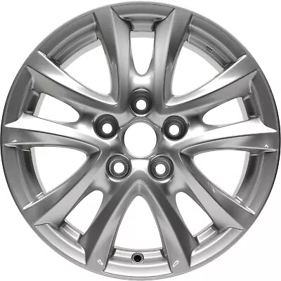 Refurbished Painted Silver Aluminum Wheel 16 X 6.5 9965D06560 • $208.28