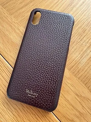 Mulberry Leather Phone Case • £10