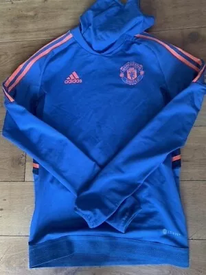 Adidas Manchester United Pro Mens XS Training/track Top • £5