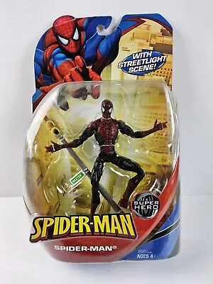 Streetlight Scene Spider-Man 6  Action Figure 2008 Hasbro McFarlane RARE NEW • $212.46