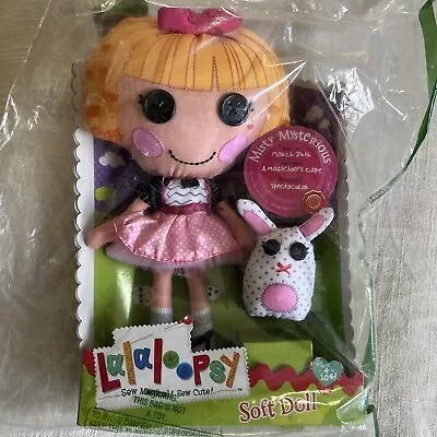 Lalaloopsy Sew Magical Sew Cute Misty Mysterious Doll 9.5” New • $17.60