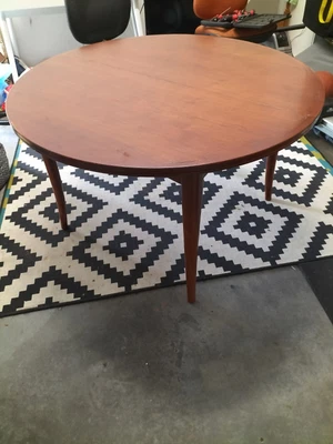 $120 • Buy Mid Century Teak Dining Table Parker 70s