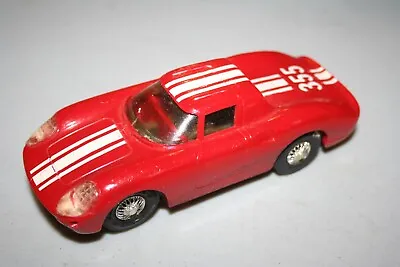 Marx Prototype Red FERRARI BERLINETTA!! ONE-OF-A-KIND  1/32 Model 3038 4-7-64 • $2000