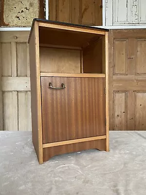 £50 • Buy Vintage Avalon Yatton 1960s Bedside Cabinet, Mid Century, Light Teak & Veneer