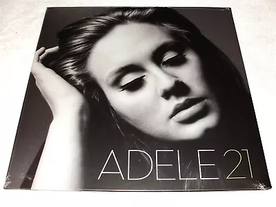 $21.95 • Buy Adele  21  2011 Pop/Jazz/Soul LP, SEALED!, Vinyl, XL Recordings, 2020 Reissue