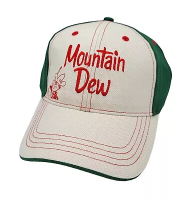 Vintage Mountain Dew Ya-Hoo Authentic Headwear Structured Strapback OSFM Hat Cap • $14.95