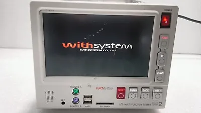 [Used] WITH SYSTEM / W2 / LCD MULTI-FUNCTION TESTER Bad Status • $698