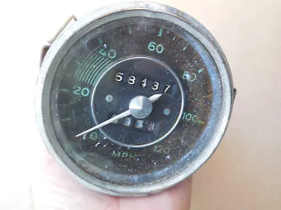 Porsche 356 Speedometer Date Stamped 10/56 VDO  # 17   C#102 • $450