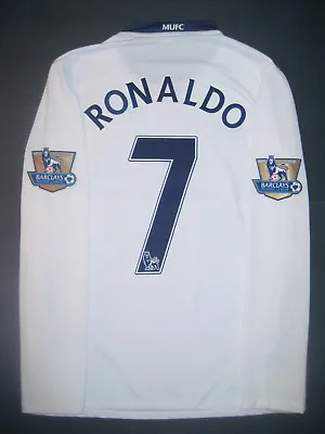 2008-2009 Nike Manchester United Cristiano Ronaldo Long Sleeve Jersey Shirt Kit • $549.99