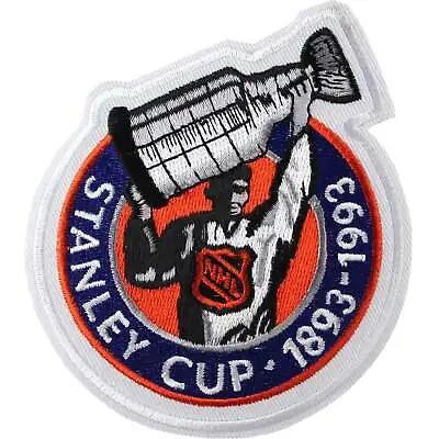 1993 NHL Stanley Cup Final 100th Anniversary Jersey Patch Los Angeles Kings • $27.41
