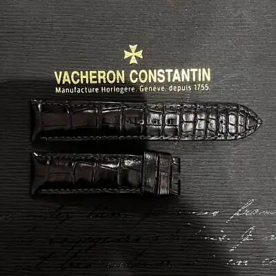 $296.99 • Buy Genuine VACHERON CONSTANTIN 56 20/18mm Leather Watch Band Bracelet Strap Belt