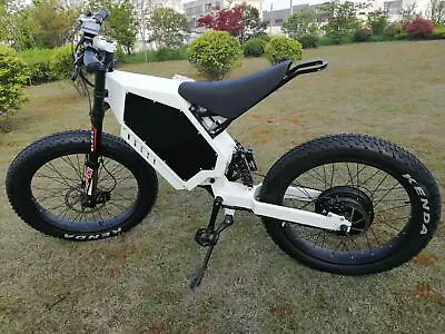 72V8000W 26x4.0 Wheel Stealth Bomber Electric Mountain Bike Ebike Beach Cruiser • $4800