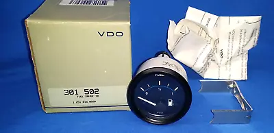 NOS Vintage VDO Fuel Level Gauge 2  301-502 • $39.99