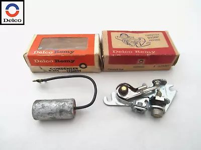 NOS 1957-73 Chevy Pontiac Olds SS GTO 442 Delco Points Condenser GM 1931988 2004 • $21.99