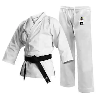 Adidas Wkf Club Karate Gi Suit K220c Adults/juniors  • £33.99