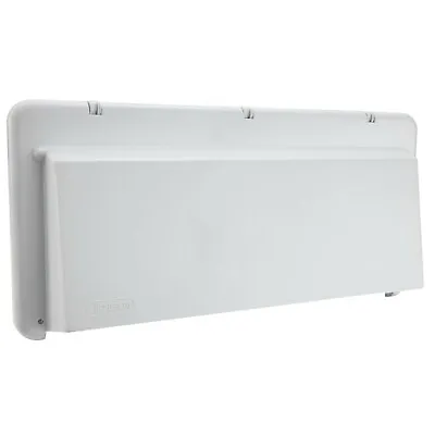 RV Range Vent Cover With Locking Damper Heng's Exterior Camper Vent • $22.95