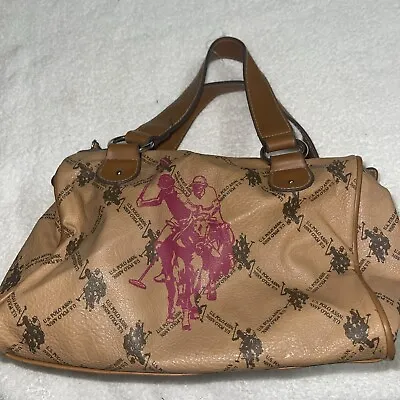 Vintage US Polo  Assn  Women Hand Bag • $35