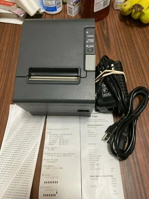 $135 • Buy Epson TM-T88IV M129h Ethernet With Power Supply 