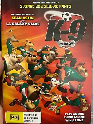 K-9 World Cup DVD (NEW) REGION 4 • $11.68