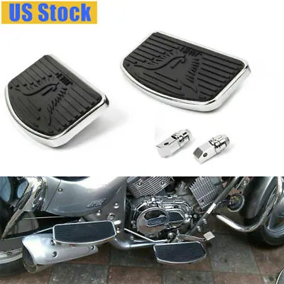 Rear Passenger Footboard Floorboard For Yamaha Dragstar Vstar XVS400 XVS650 US • $61.04