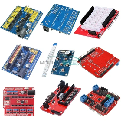 $2.76 • Buy Nano I/O Expansion Sensor Shield For Arduino UNO R3 Xbee/24L01/Bluetooth/SRS485