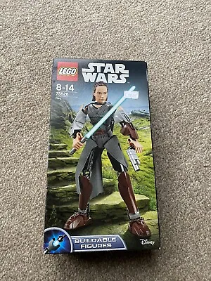 75528 LEGO STAR WARS Rey Buildable Figure 85 Pieces Age 8 Years+ Last Jedi RARE • £21.99