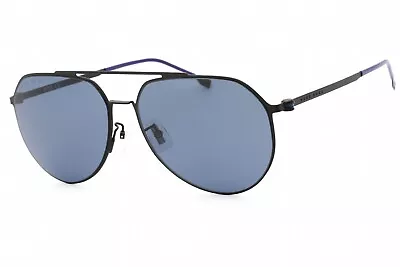 HUGO BOSS HB1404FSK-03KU-61  Sunglasses Size 61mm 145mm 16mm Black Men NEW • $56.59