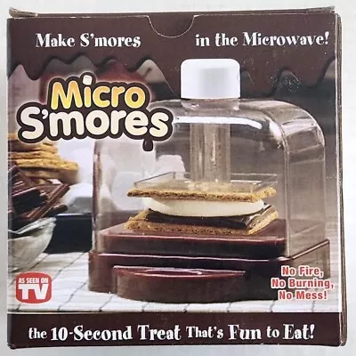 Micro S'mores Make S'mores In The Microwave As Seen On TV NEW • $14.95