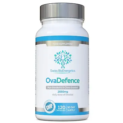 £19.97 • Buy OvaDefence - Myo-Inositol & D-Chiro-Inositol 2050mg Daily Dose